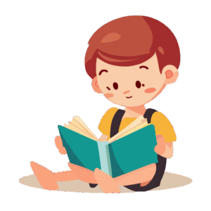 kids-reading-clipart-a-boy-reading-book