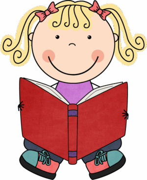 kids-reading-clipart-a-girl-reading-book-two