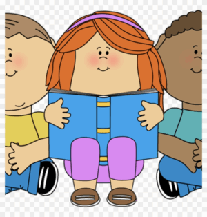 kids-reading-clipart-three-children-reading-a-book-clipart