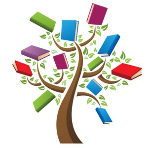 knowledge-clipart-a-tree-with-books-flying-out-of-it-two
